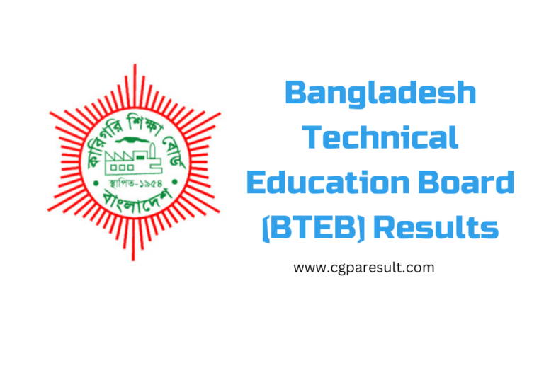 Bangladesh Technical Education Board (BTEB) Results