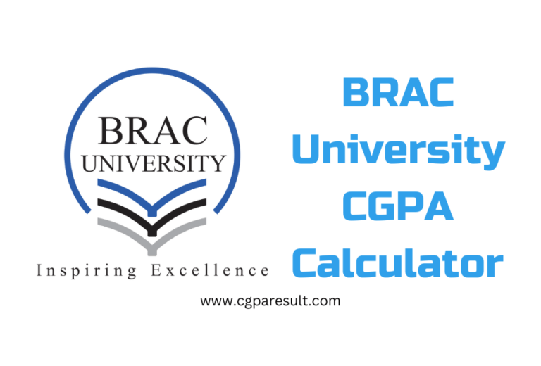 CGPA Calculator for BRAC University