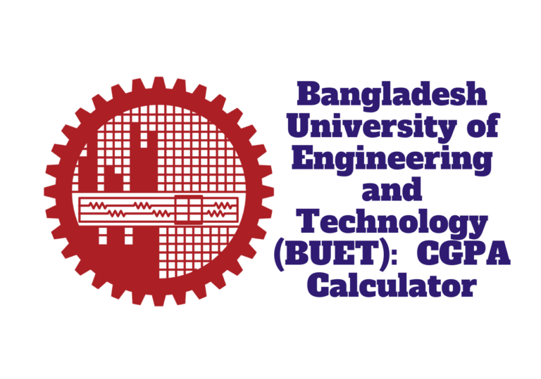 Bangladesh University of Engineering and Technology (BUET) CGPA Calculator