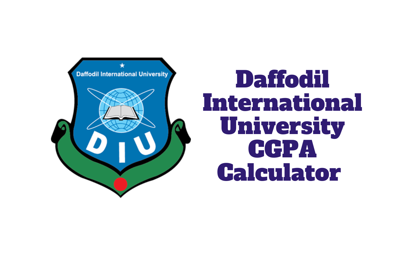 Daffodil International University CGPA Calculator