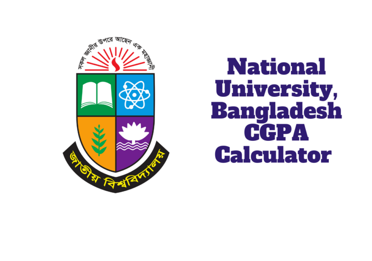 NU CGPA Calculator