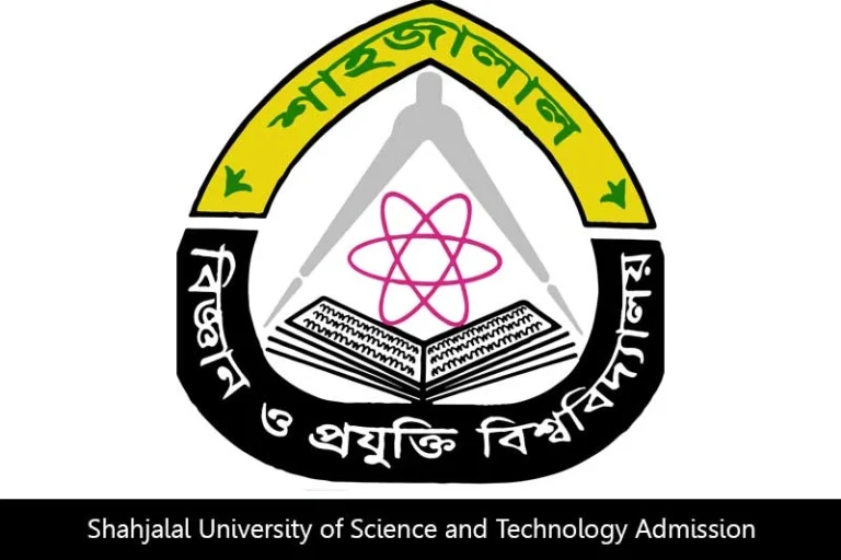 SUST Admission Circular 2024-25 | Shahjalal University of Science and Technology